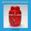 High quality white ceramic seal pot